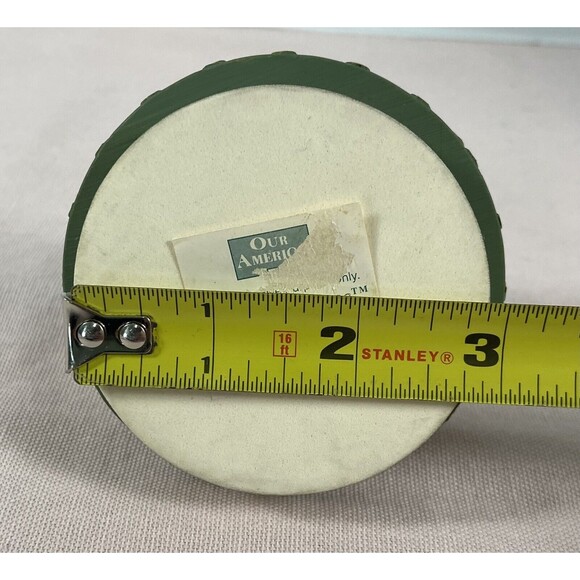 OUR AMERICAN - WINTER CHURCH CANDLE TOPPER - Picture 6 of 6